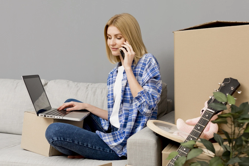 Переезд в новую квартиру в селе Тропарёво (Московская область)